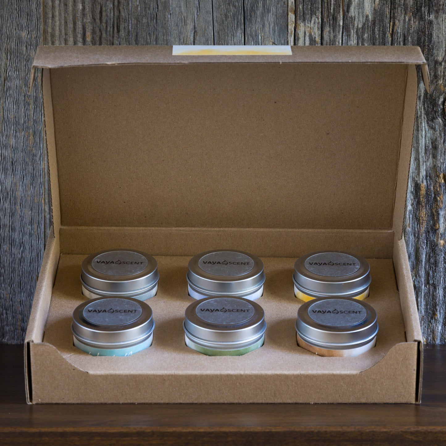 tiny tins gift pack - 6